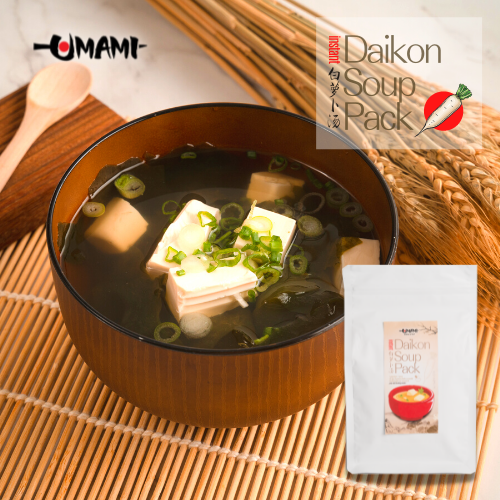 UMAMI Daikon Soup Pack 即食白萝卜汤